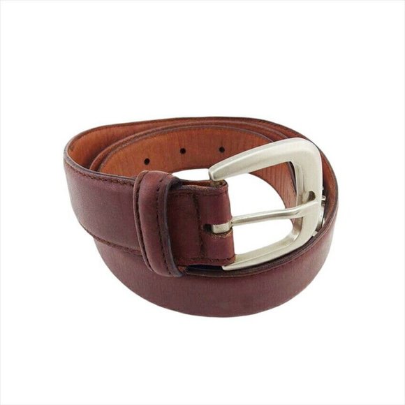 Authentic Salvatore Ferragamo Belt belt USED - Picture 1 of 10